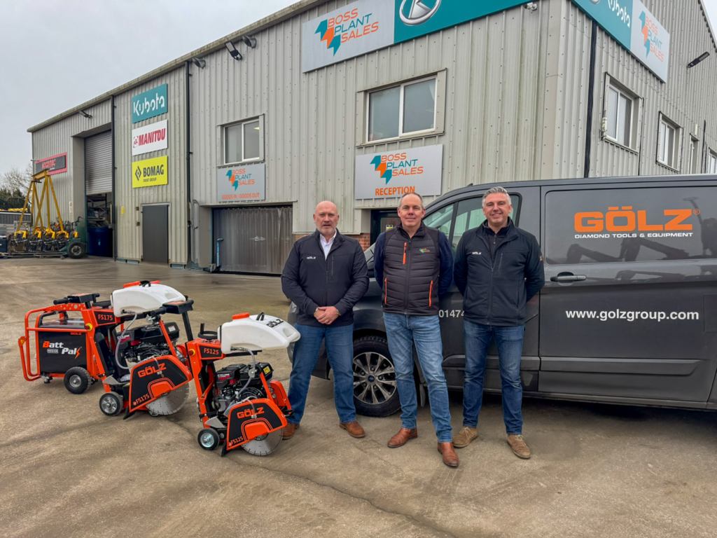 Boss Plant Sales Ltd Partners with GÖLZ (UK)