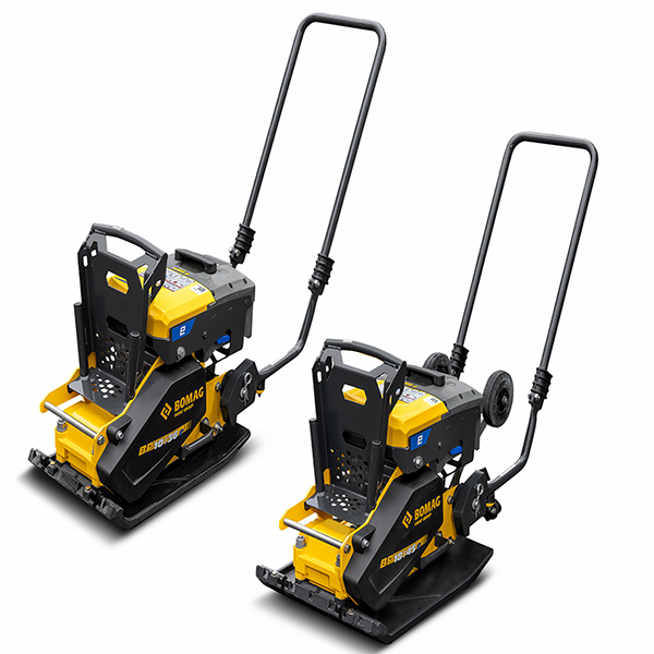 Bomag electric machines